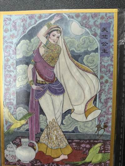 天玑星卡拍第177期《3.9周一截拍》持续收拍收评中 满赠卡需备注 【亲签色纸】非严 天竺公主 色纸