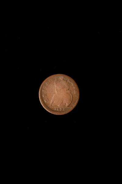 戎马世界章牌大赏第101期 - 查理二世（在位 1660–1685 年）1672 年法辛币（Farthing）