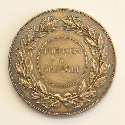 博洋堂世界钱币拍卖第129期（全场包邮） 法国巴黎城市人事保险公司镀金银章｜原盒在｜60.5mm｜ARGENT银标｜丝绒包浆｜实物精美。此类奖章仅面向公司特定高端客户颁发，市面极为罕见；本枚不仅章体保存极佳，原配盒亦存世稀少，是研究19世纪末—20世纪初法国城市保险制度、工商奖励制度的重要实物资料。