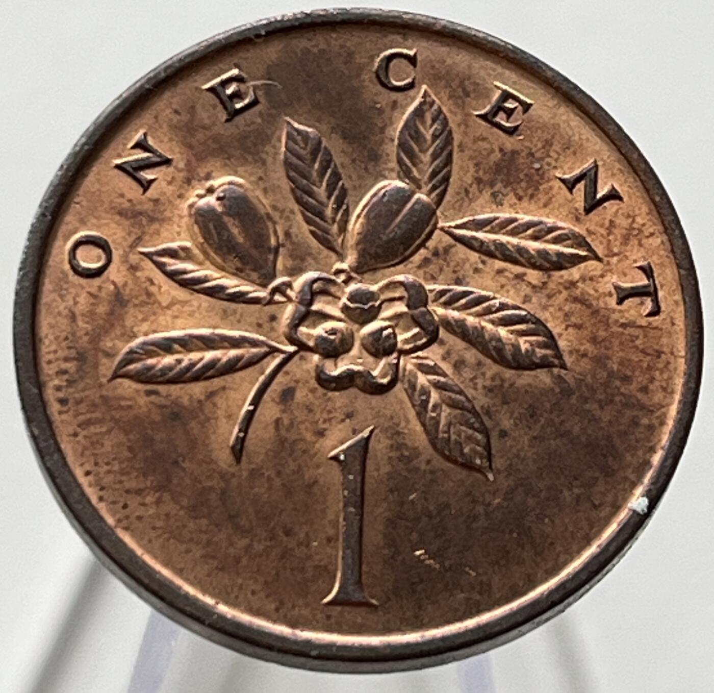 神仙姐姐-中外币专场12 1971年牙买加1分