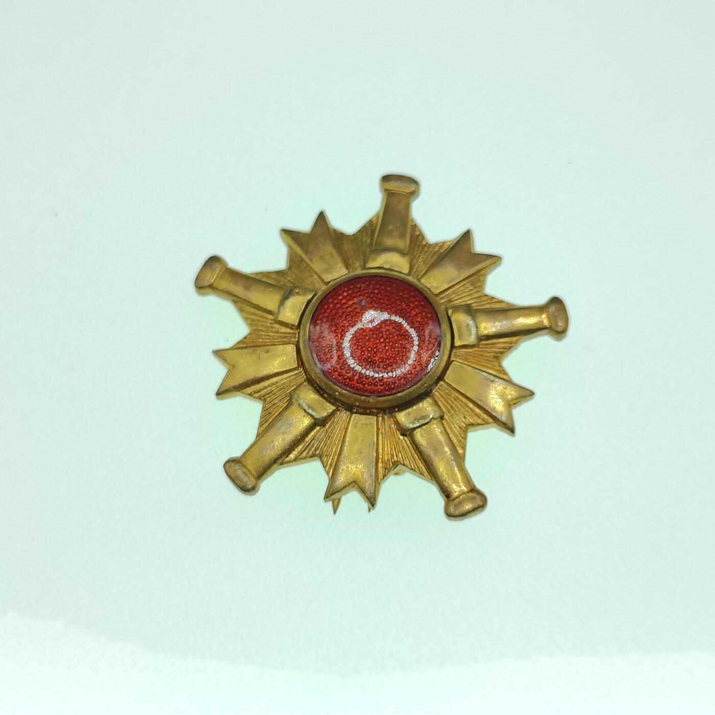 0元起拍勋章 第274期 咸鱼国勋章拍卖专场 7月6日（周日）下午6：00开始 消防团精绩章