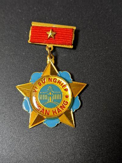 韵星假日拍卖第二十期 -- Rimey Holidays Auction 20 - 越南社会主义共和国为银行与金融事业服务特级奖章