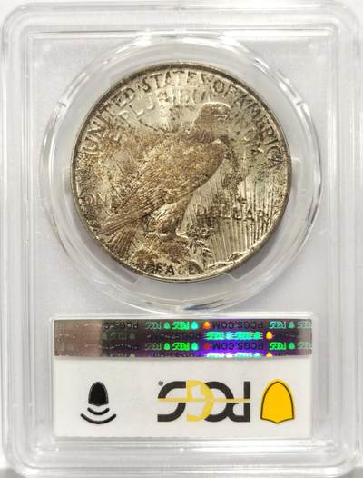 博洋堂世界钱币拍卖第129期（全场包邮） PCGS MS64 美国1923年和平鹰