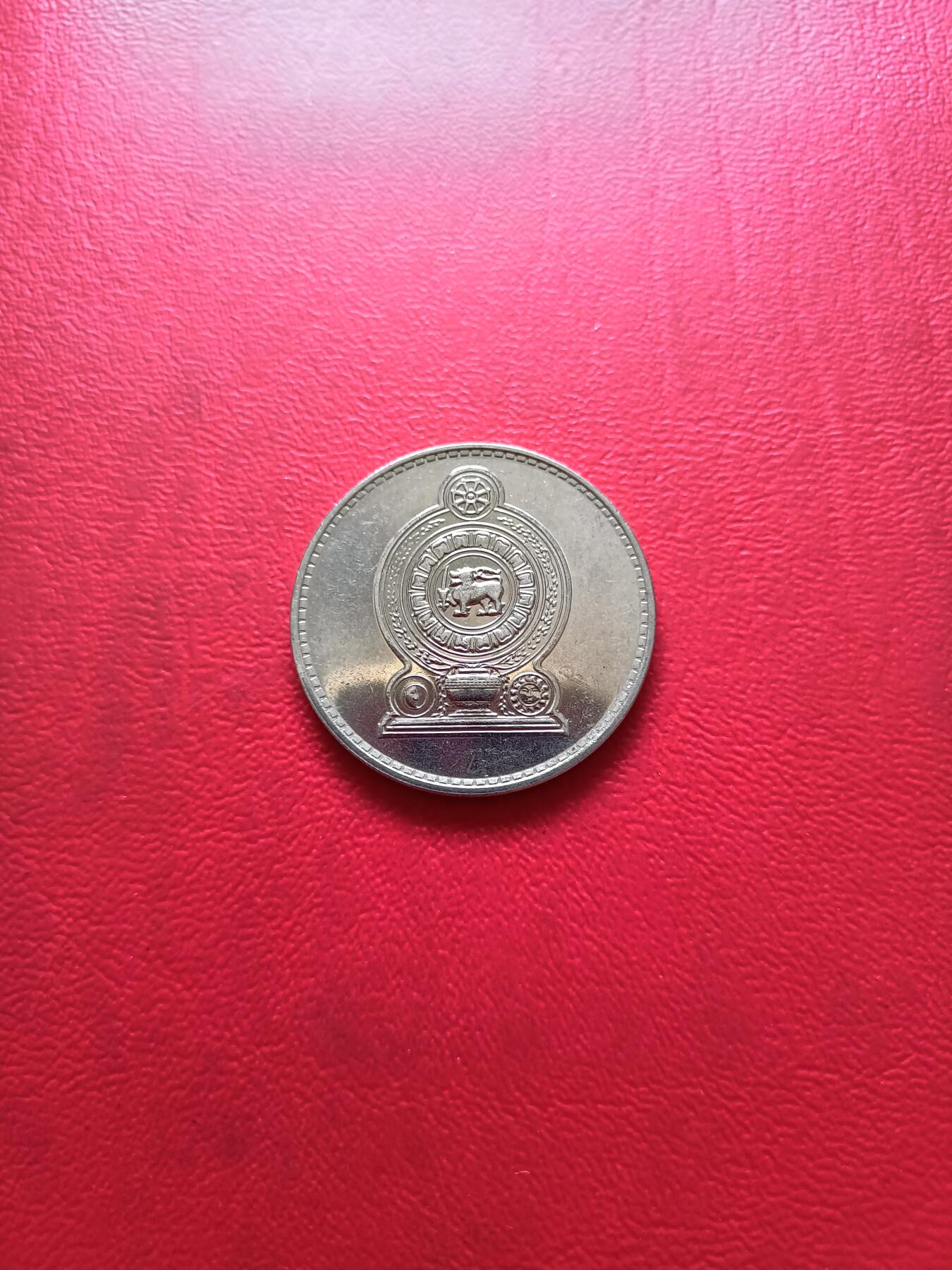 【云涧收藏】第四十一场 斯里兰卡1993年2卢比