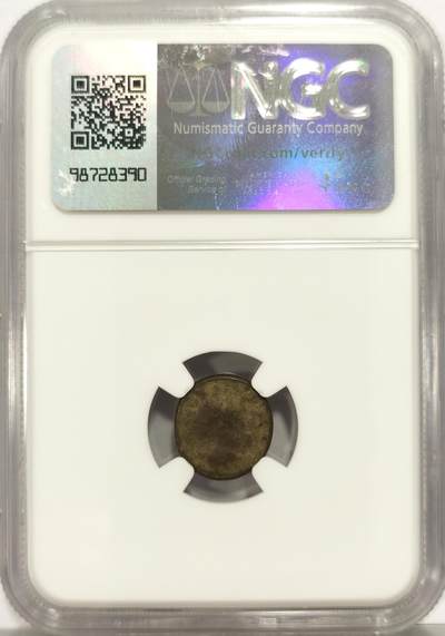 博洋堂世界钱币拍卖第129期（全场包邮） NGC MS62 柬埔寨红鸟2PE银币 币胚完整 打制深峻居中 收藏级品相