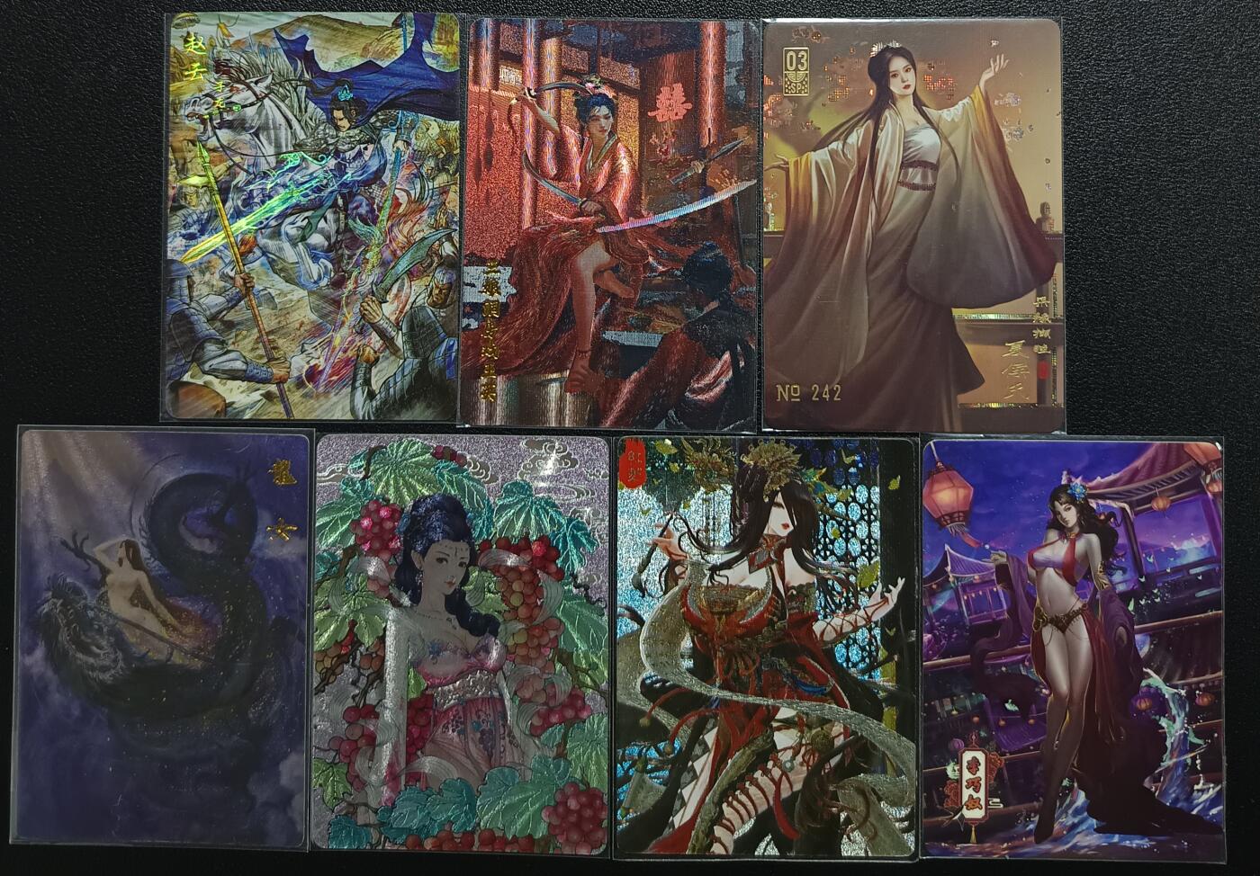 天玑星卡拍第一百零二期《7.7周一截拍》持续收拍收评中 满赠卡需备注 各家散卡 七张