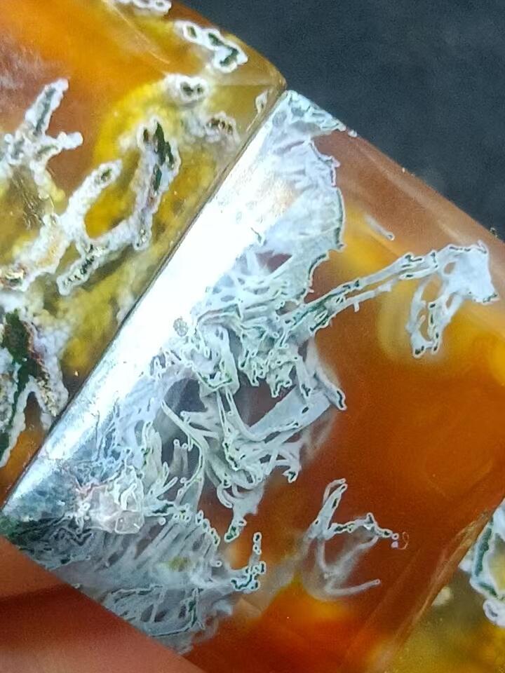 ❤️红油水草精工倒八棱大手排(30121)尺寸24*19*9㎜数量12块重量97g