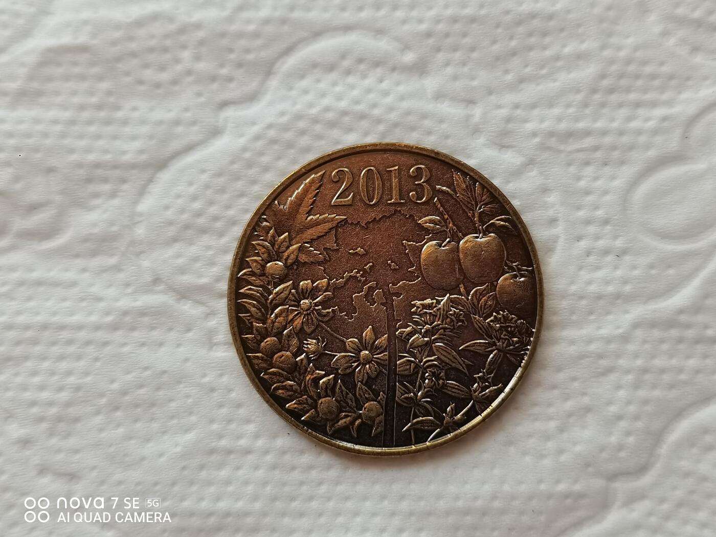外币 2013动物章牌