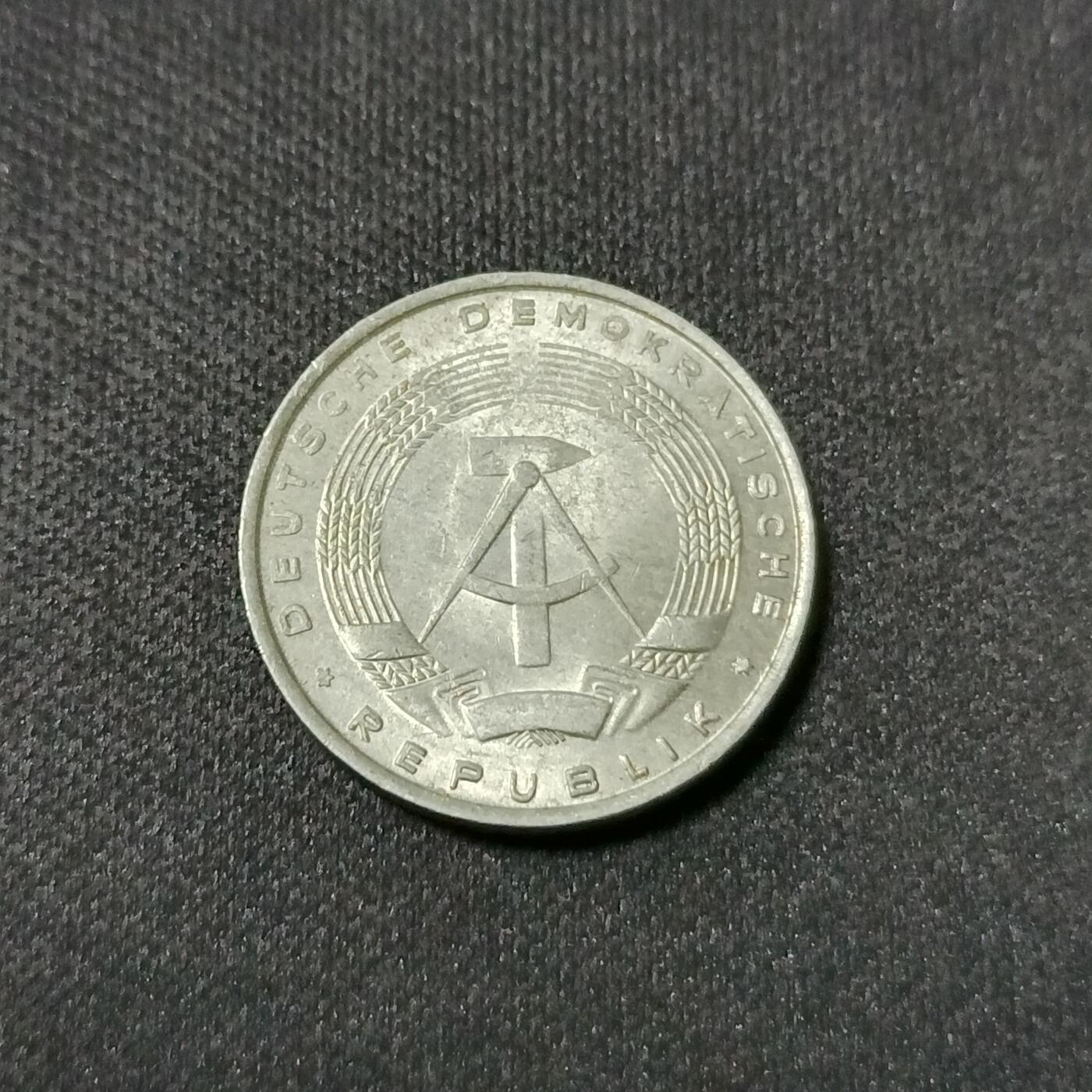 【游宝拍卖】乙巳蛇年53期 周六集拍 德国-5分 1968年