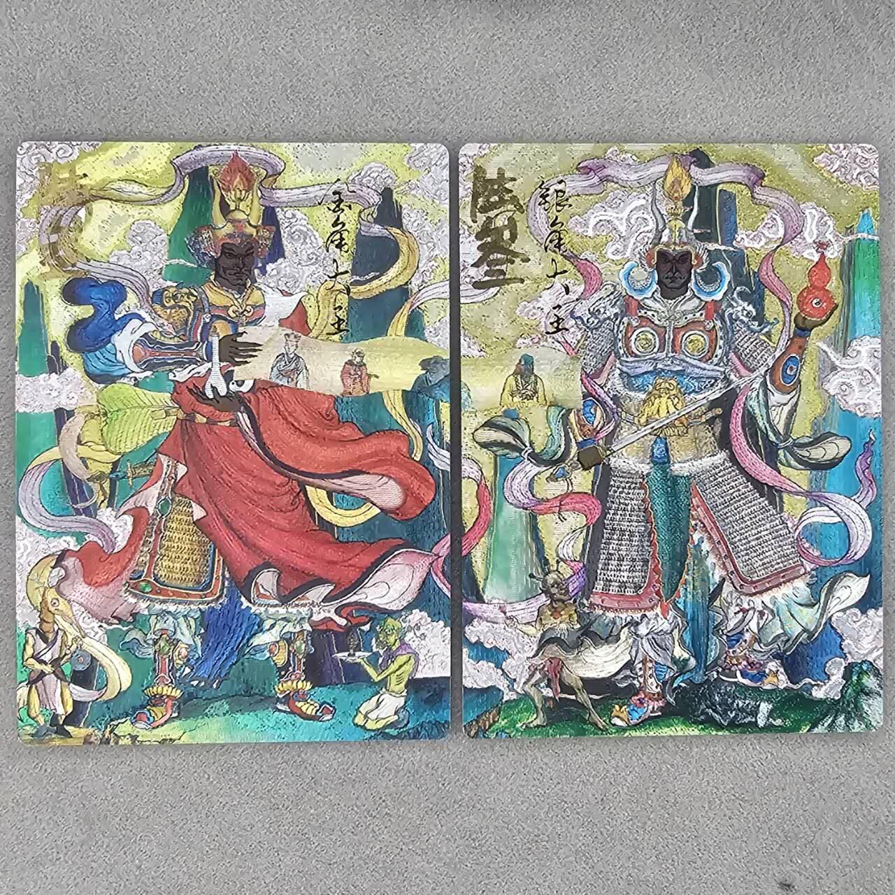 龙虎卡牌第44场 （无佣金，满120包邮，欢迎送拍）