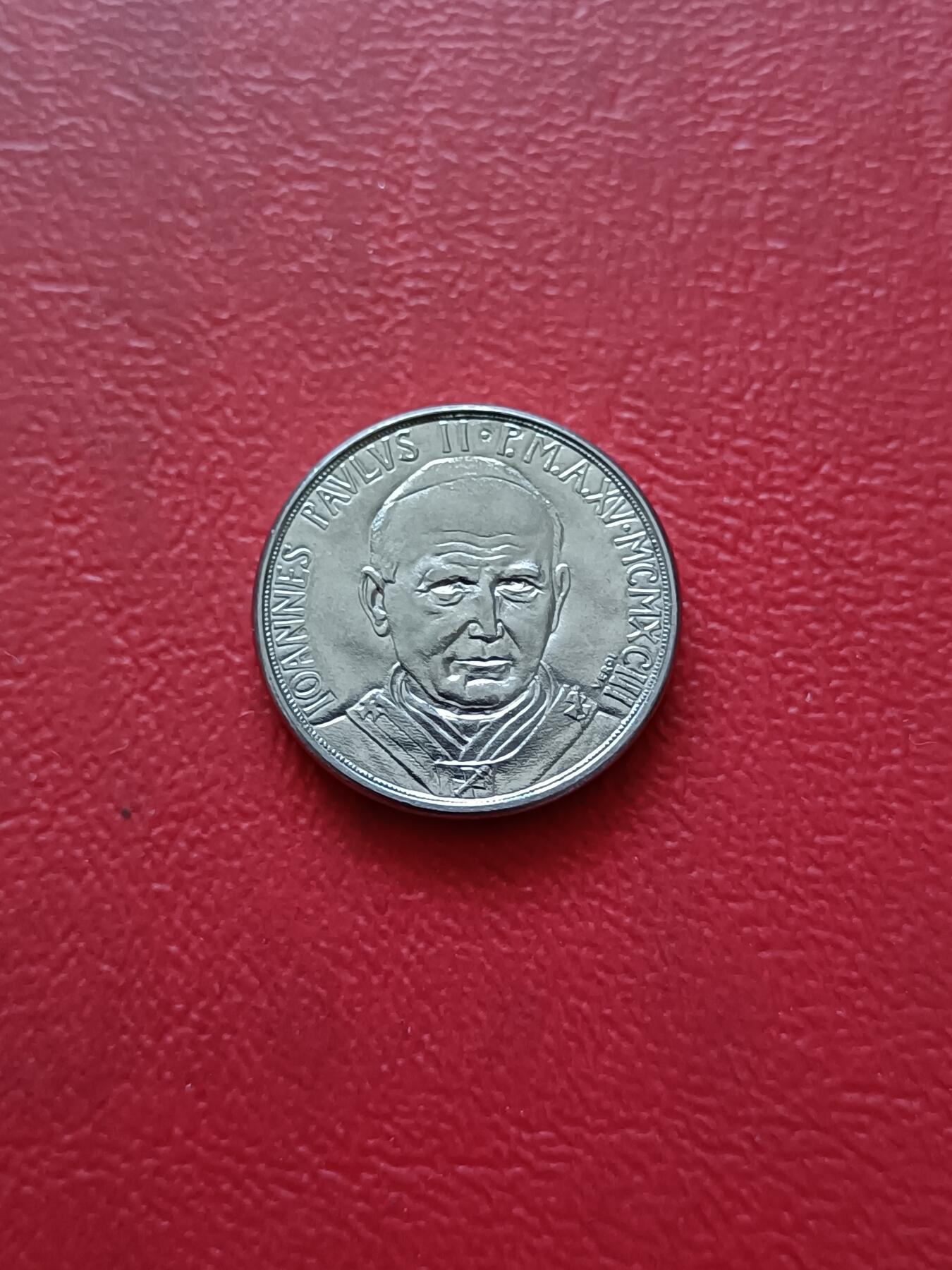 【云涧收藏】第四十一场 梵帝冈1993年50里拉，UNC
