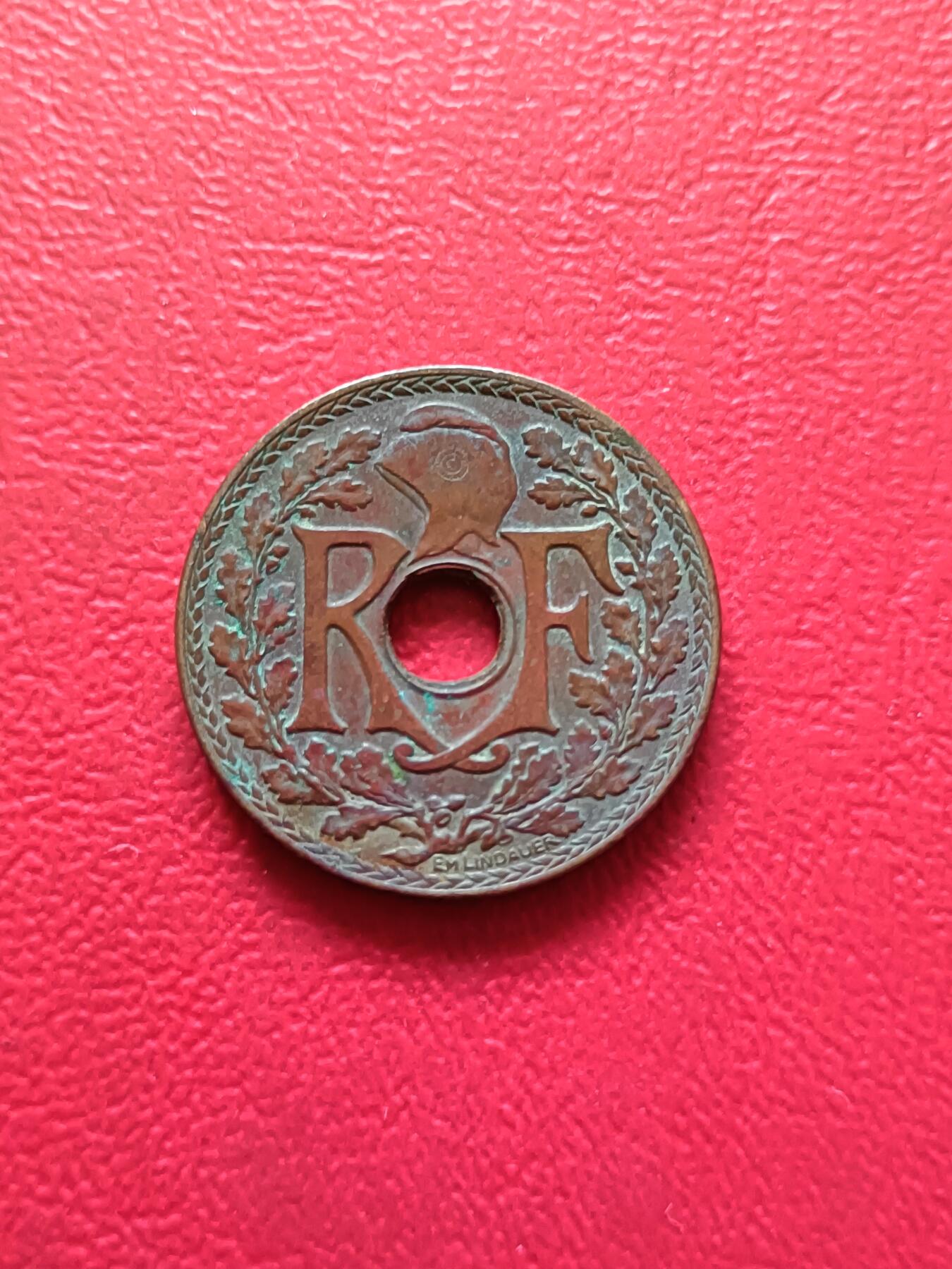 【云涧收藏】第四十一场 法属印支1939年1/2分