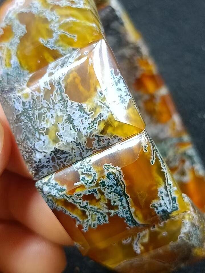 ❤️红油水草精工倒八棱大手排(30121)尺寸24*19*9㎜数量12块重量97g