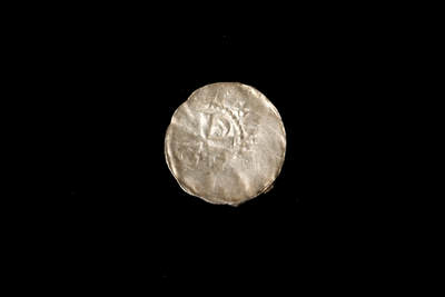 戎马世界章牌大赏第101期 - 德国，沃尔姆斯，亨利三世（Henry III，在位 1046–1056 年）银币 Denar 