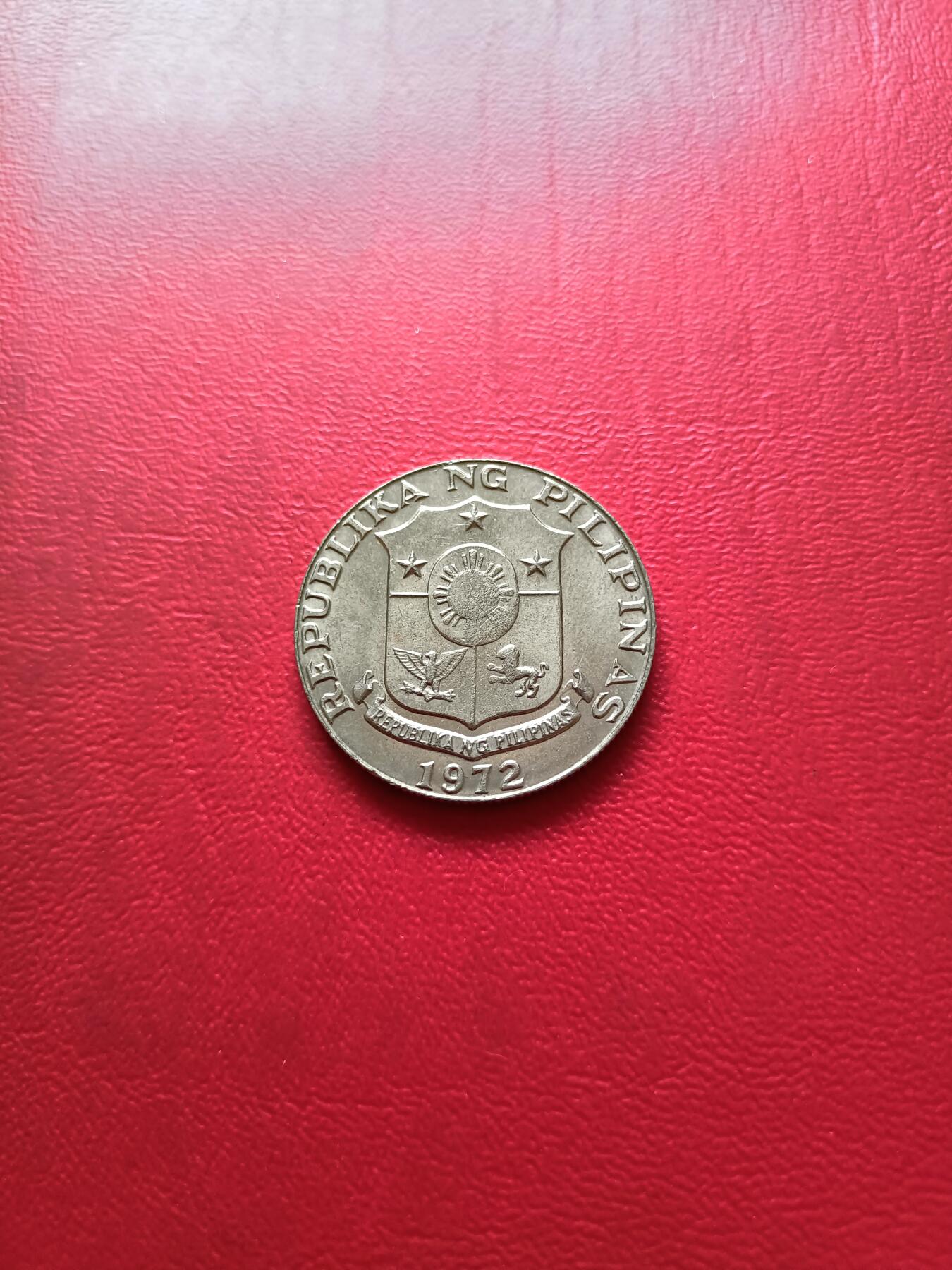 【云涧收藏】第四十一场 菲律宾1972年50分