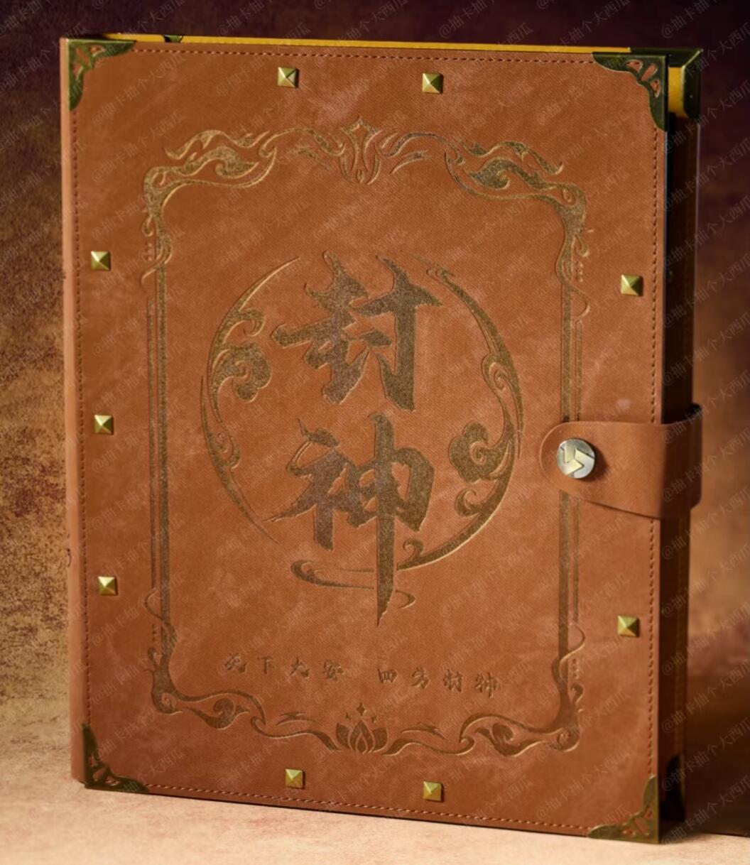 卡动封神卡册