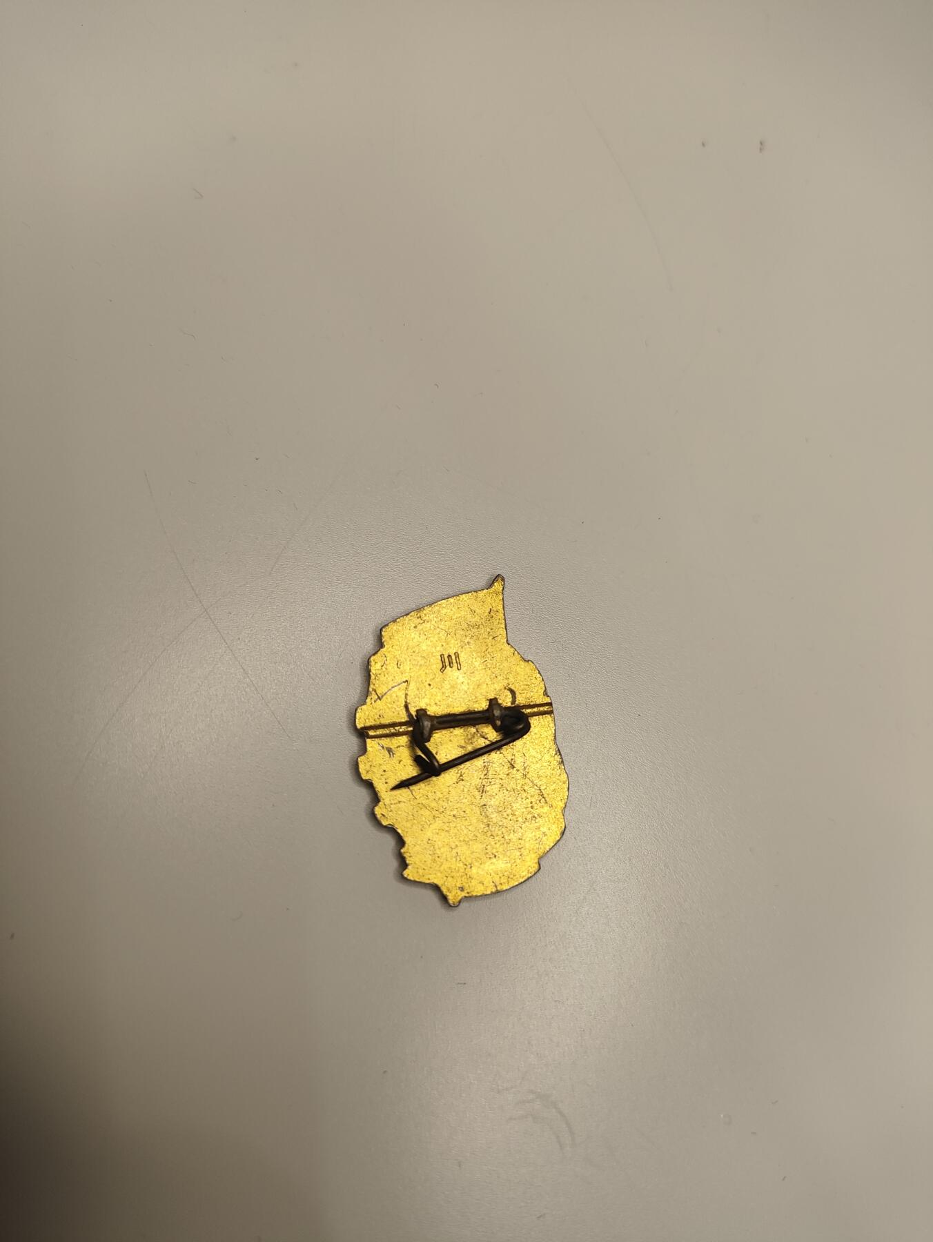 新时代收藏徽章红藏拍卖(第二十二场)   六十年代运动员证章 背字川 四川省造