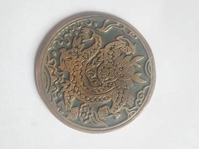 纪念币 硬币 评级币专场 龙年大吉 1988年 海南省成立纪念大铜章。