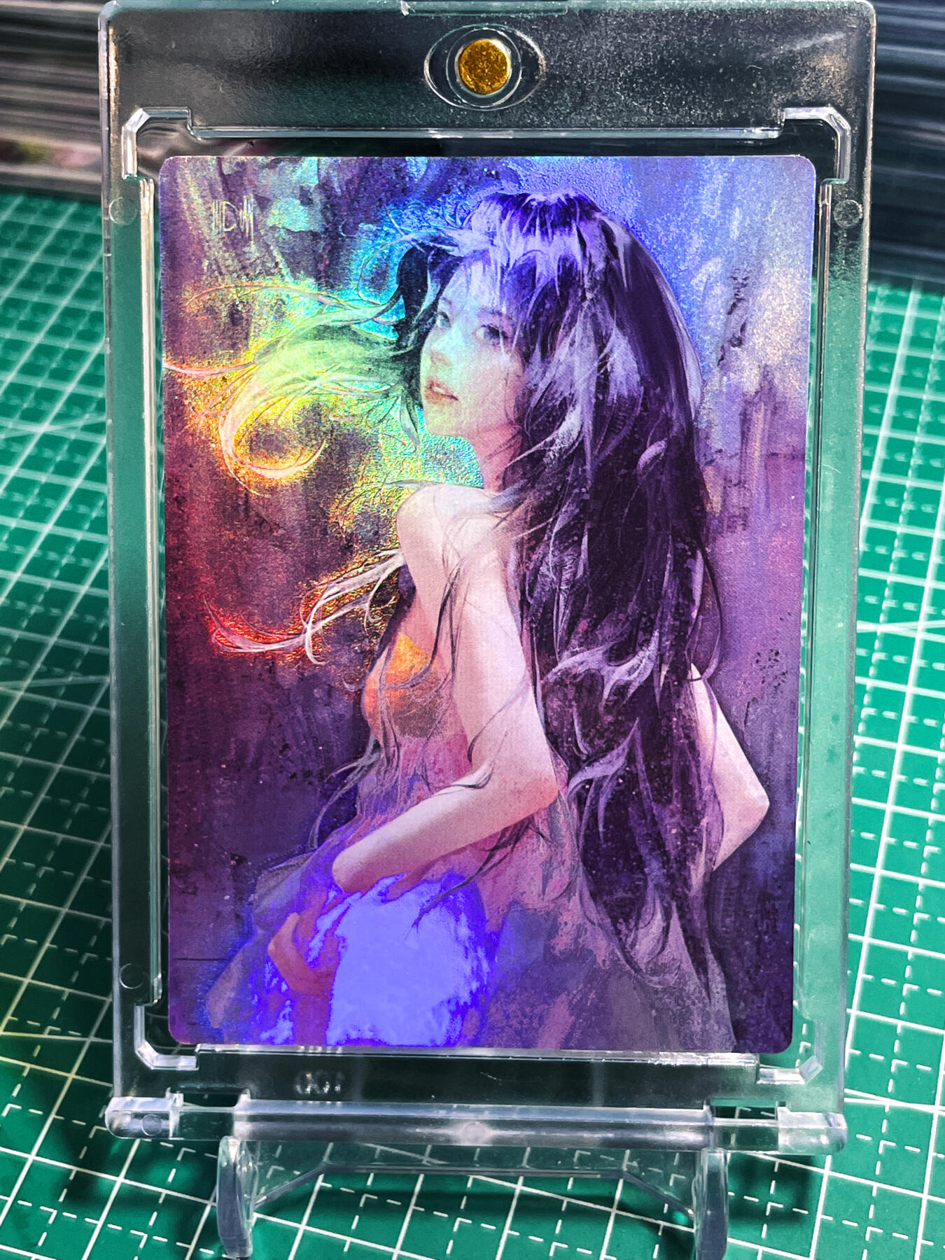 显眼宝22期 颜值精选·真 【带卡砖】我的瀑布长发女友～磨砂彩 63*88
