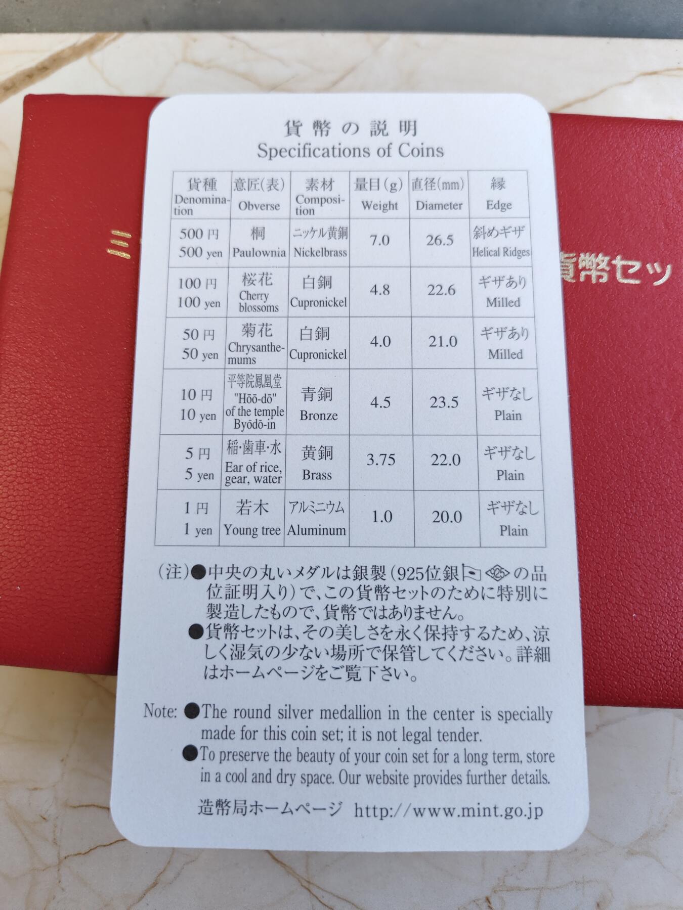 第165期拍卖【长期征集拍品】 日本2003年精制套币带彩色银章（925银20克） 米奇75周年 发行量：7万套