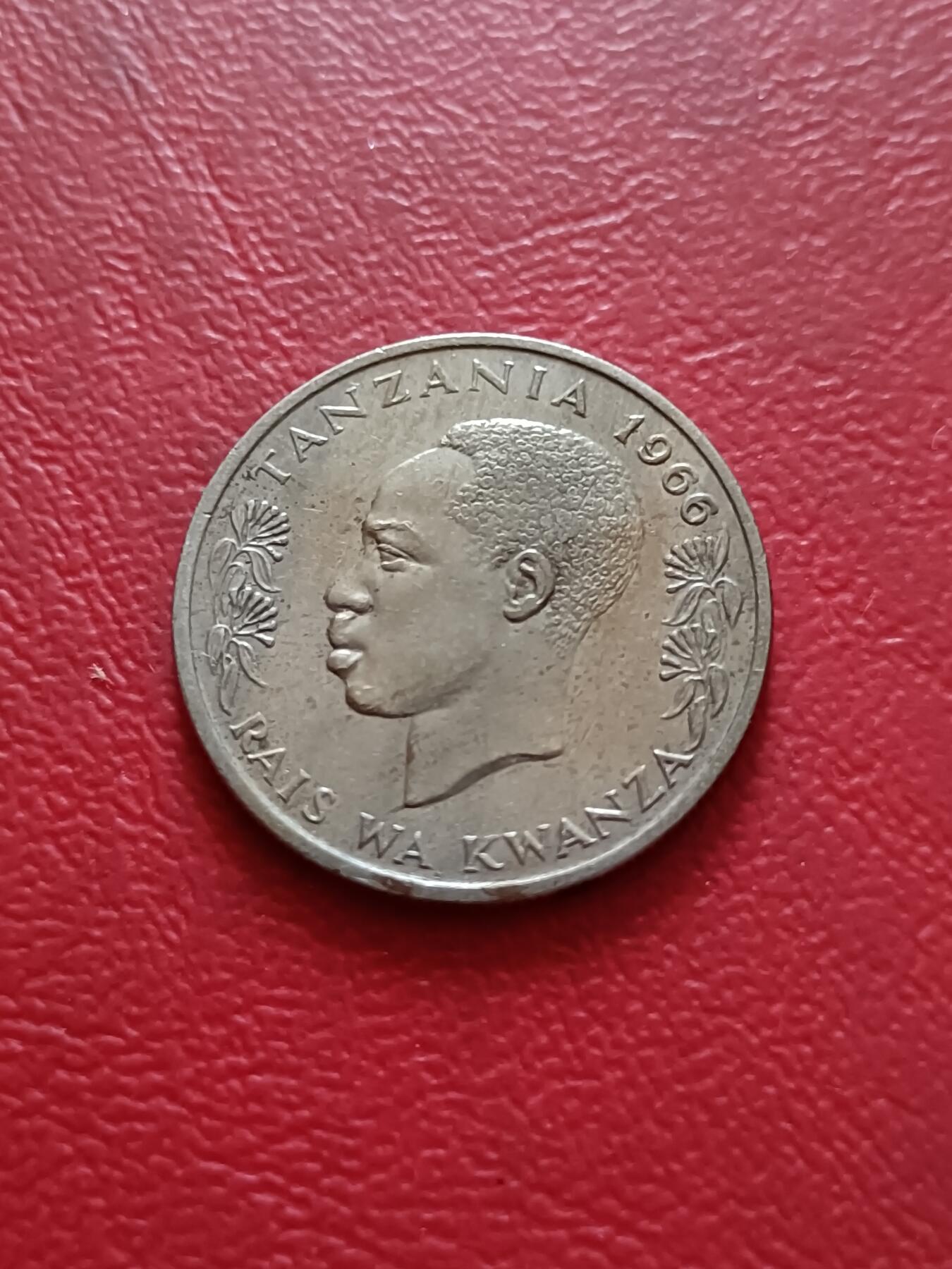 【云涧收藏】第四十二场 坦桑尼亚1966年50分
