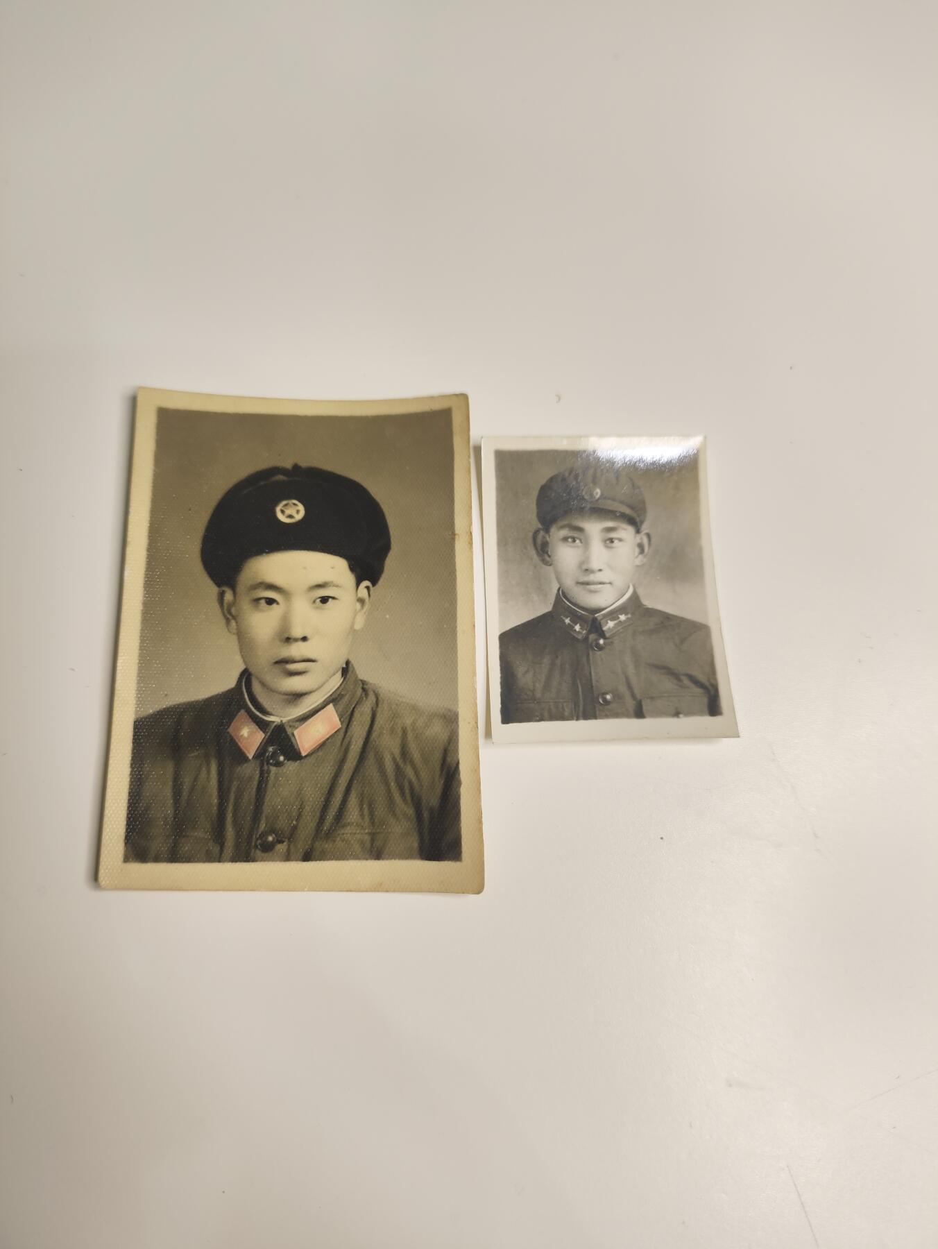 新时代收藏徽章红藏拍卖(第二十二场)   陆军老照片两张