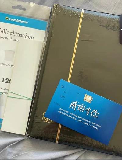 德国灯塔定位册 包含15张pmg或裸钞15张灯塔专用收藏内页和隔页 - 德国灯塔定位册 包含15张pmg或裸钞15张灯塔专用收藏内页和隔页