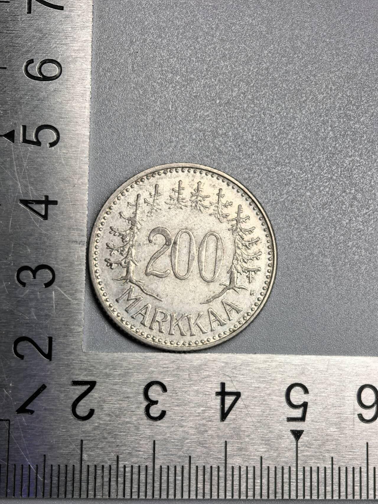 小驴勋章奖章收藏7月5日星期六晚18点拍卖（有偿代拍送拍规则在简介最后，参拍须阅读规则后再参拍，关系到运费包装发货时效真假辨别等关键信息，个人微信码在最后一个拍品） 芬兰200马克银币