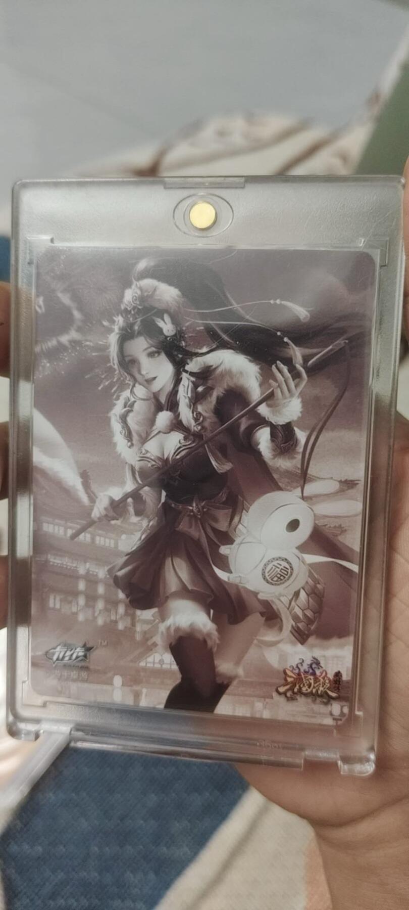 秋原瞳的小店第十七期（摘西瓜的季节，你是否还能记得那个熙熙攘攘月光下的自己） q稀少——绝版三国杀大卡位女人物3张一套齐