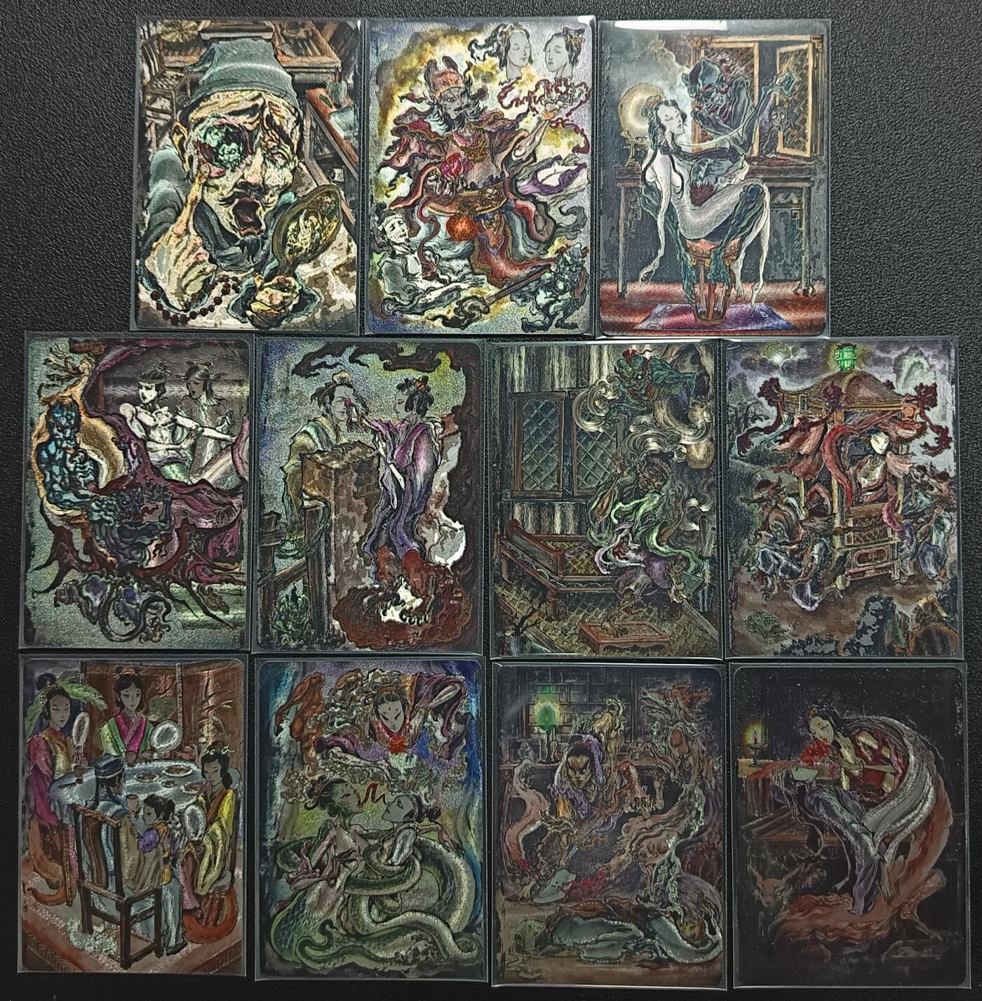 天玑星卡拍第一百零二期《7.7周一截拍》持续收拍收评中 满赠卡需备注 启读文化 聊斋 粗闪 十一张