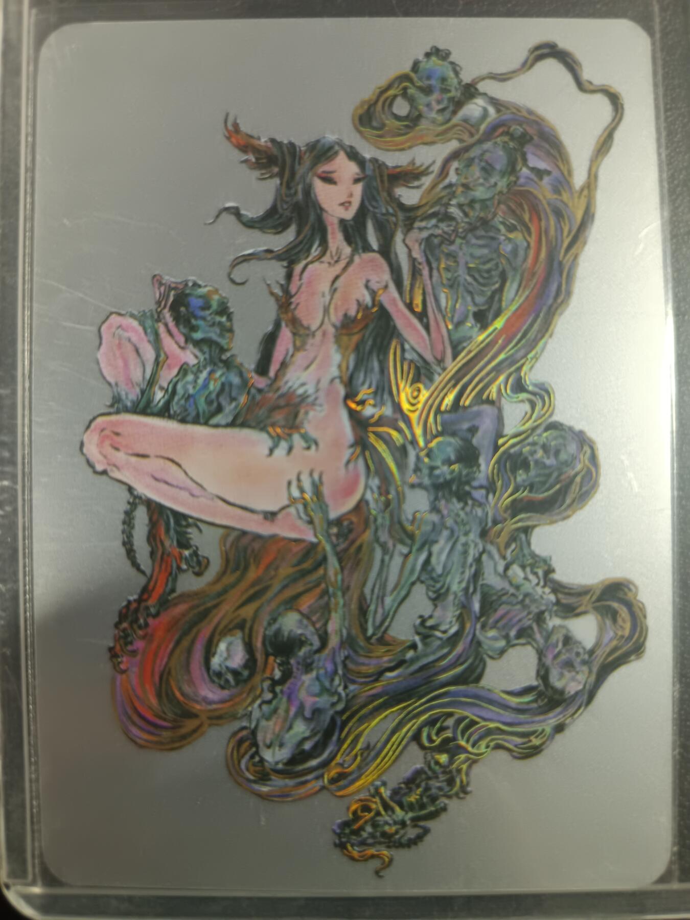 天玑星卡拍第一百零二期《7.7周一截拍》持续收拍收评中 满赠卡需备注 启读文化 封神·九尾狐狸精 043-100 银卡