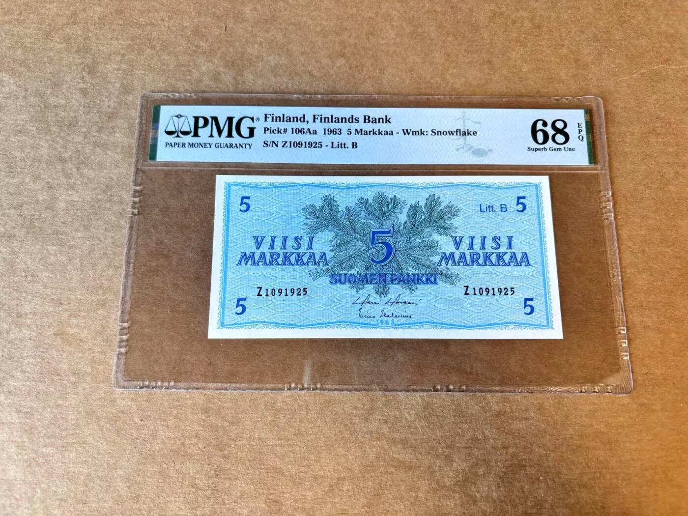【Blue Auction】世界纸币精拍第689期【精】——18级TOP拍卖/信誉/品质/专业/高效💫