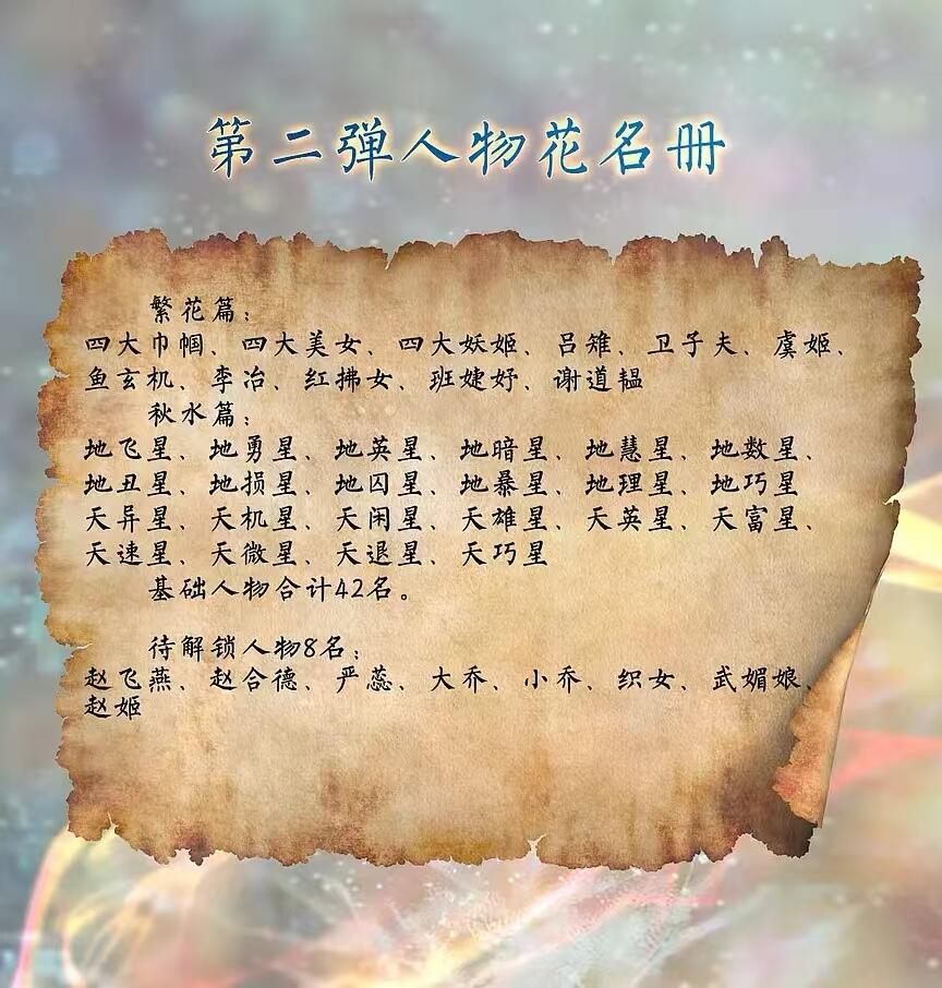 天玑星卡拍第一百零二期《7.7周一截拍》持续收拍收评中 满赠卡需备注 燎原 玲姐 解语花 第二弹 粗闪 共50张（28+22=50） 全套带解锁