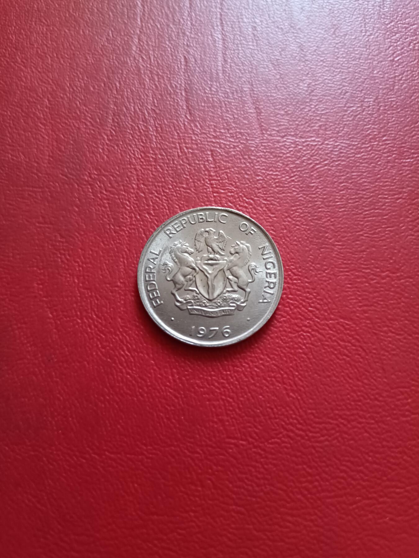 【云涧收藏】第四十二场 尼日利亚1976年10考包，UNC