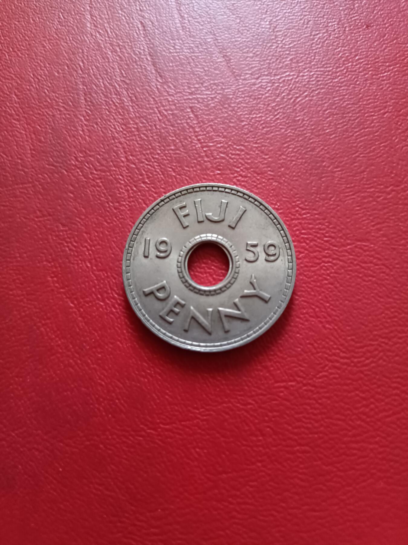 【云涧收藏】第四十二场 斐济1959年1便士
