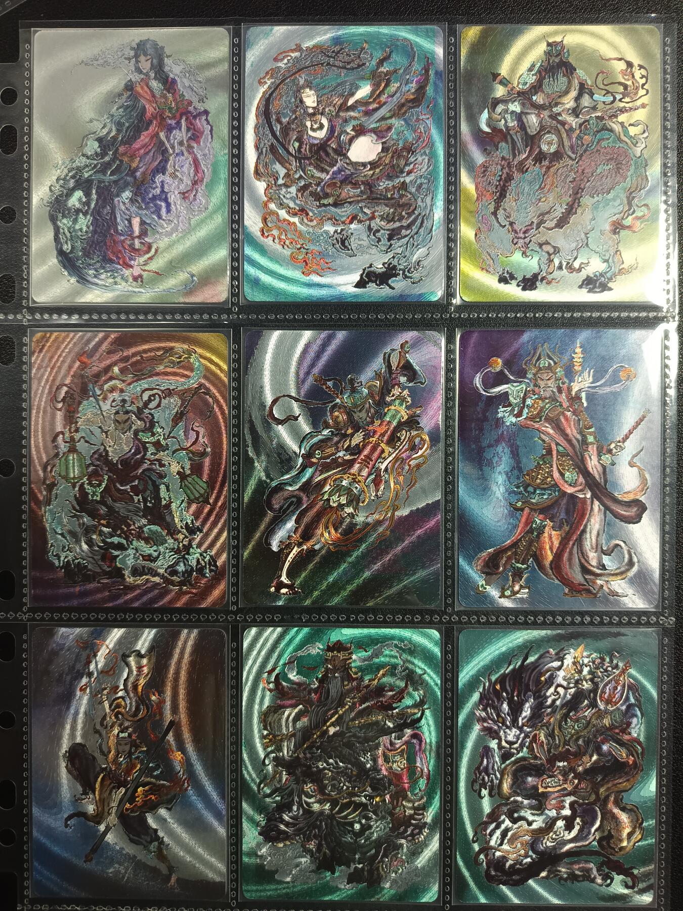 天玑星卡拍第一百零二期《7.7周一截拍》持续收拍收评中 满赠卡需备注 启读文化 沈鑫 封神 1-2弹 二十张 粗闪