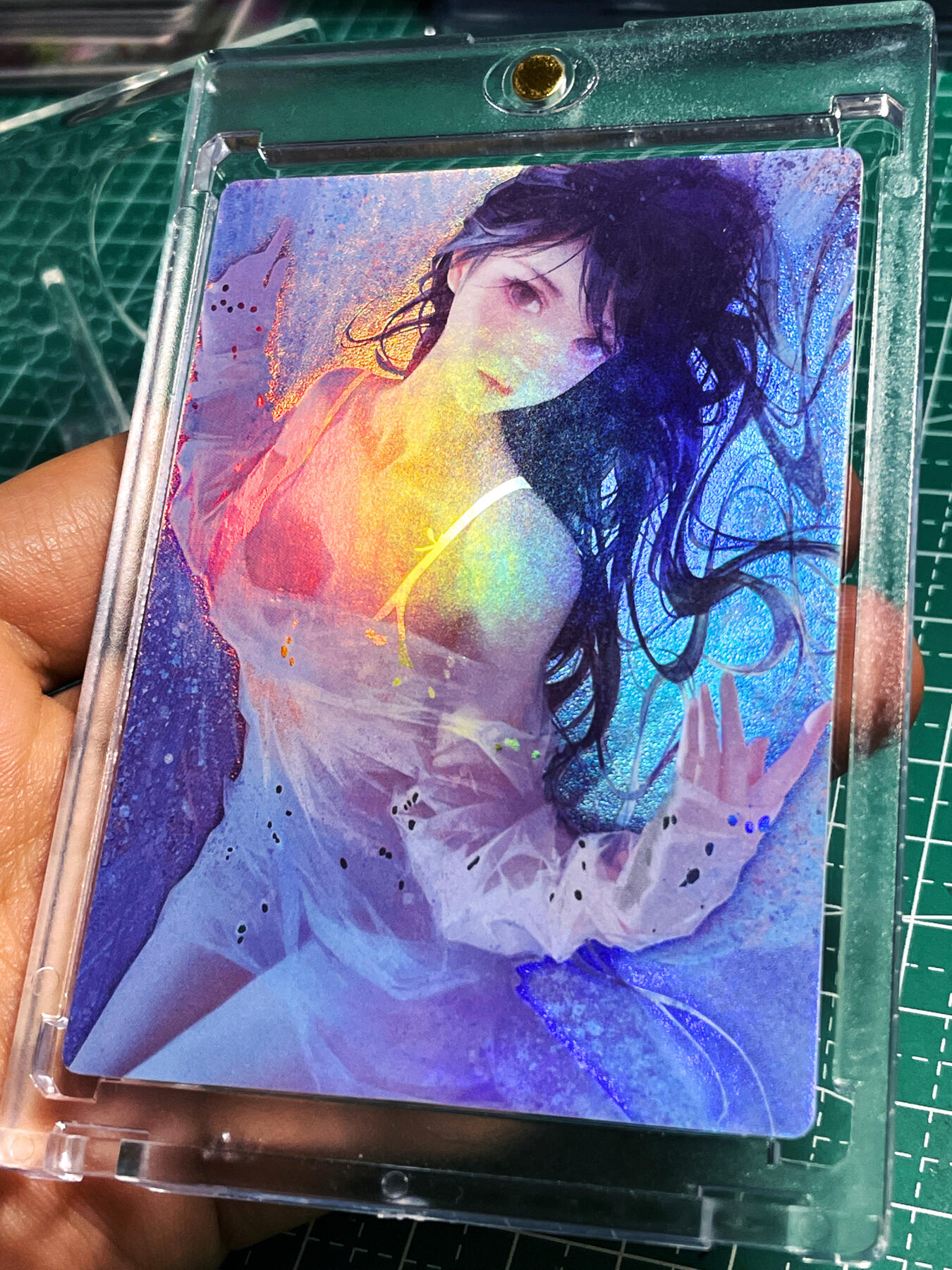 显眼宝22期 颜值精选·真 【带卡砖】众里寻她 在光里 很美的女朋友啦 一张 磨砂彩 63*88