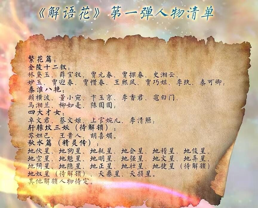 天玑星卡拍第一百零二期《7.7周一截拍》持续收拍收评中 满赠卡需备注 燎原 玲姐 解语花 第一弹 粗闪 共50张（1+27+22=50） 全套带解锁+卡头