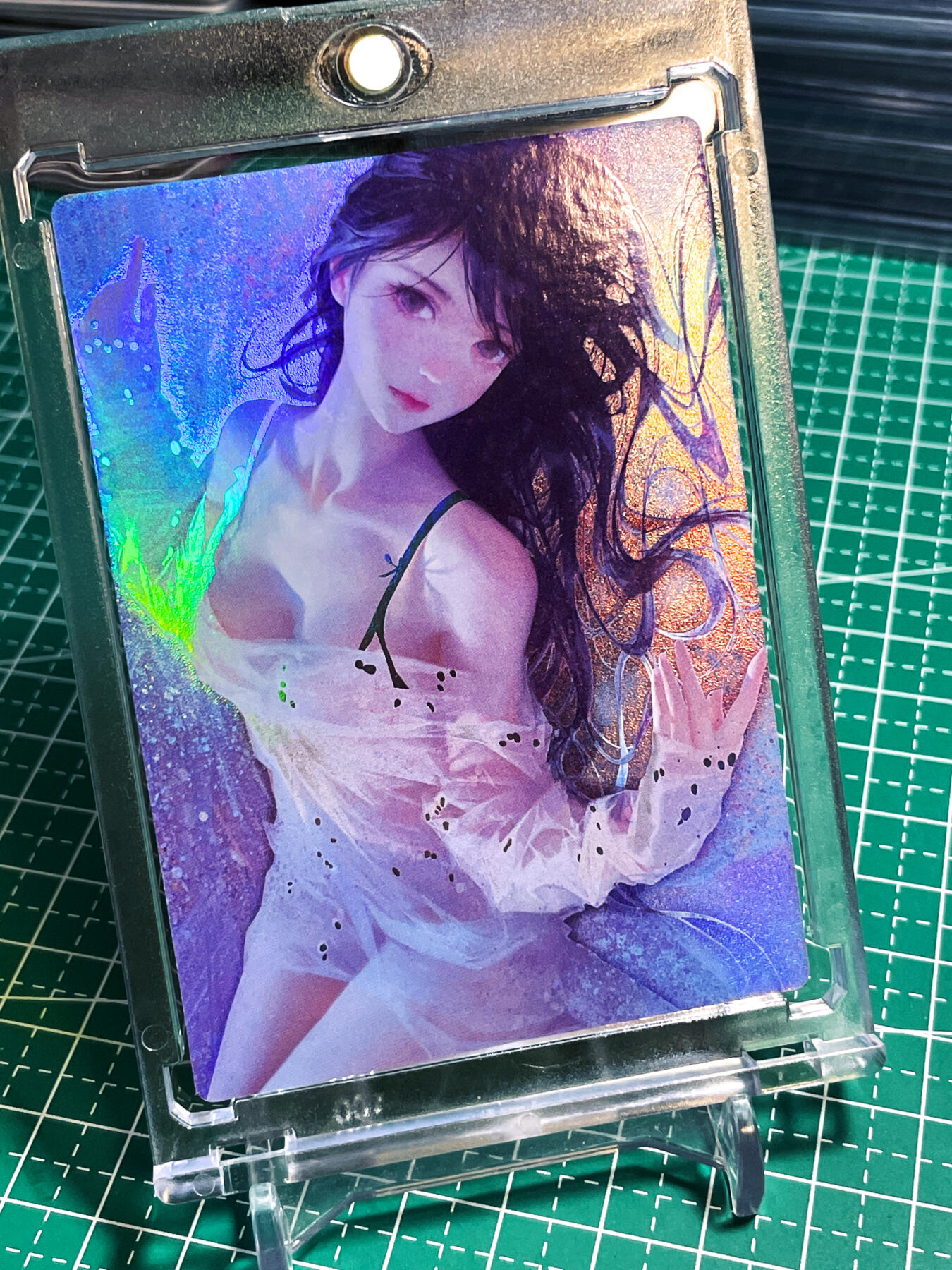显眼宝22期 颜值精选·真 【带卡砖】众里寻她 在光里 很美的女朋友啦 一张 磨砂彩 63*88