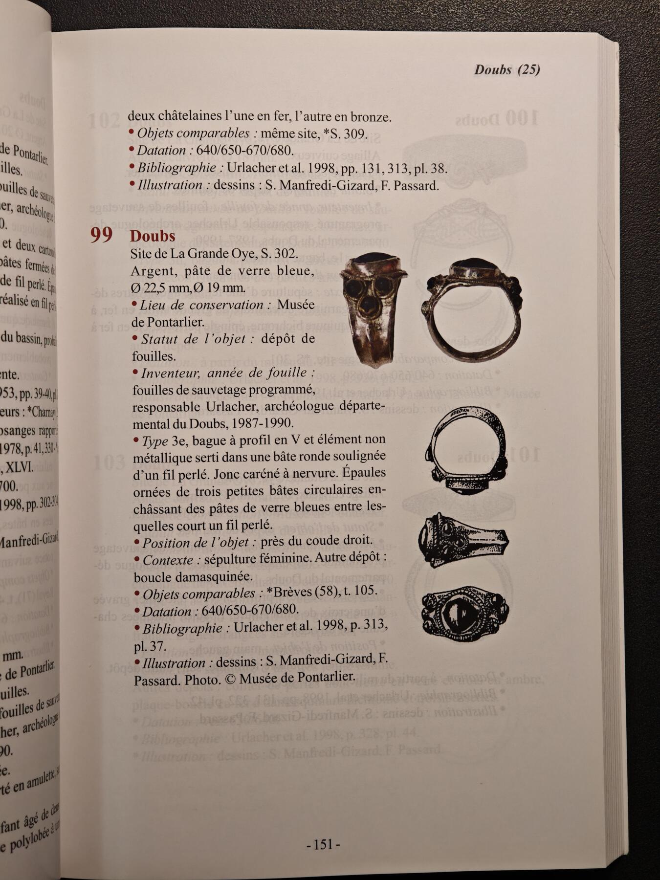 【德藏】世界币章拍卖第136期（拍品征集中~欢迎藏友联系） 97新 墨洛温王朝的戒指：北高卢地区 全彩铜板纸印刷 全书约447页 详情请看拍卖介绍