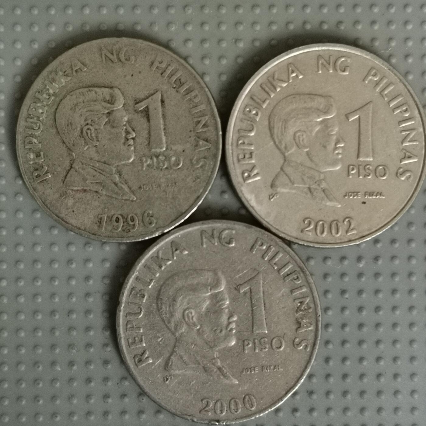 2025年第59场各国散币拍卖（总第59场） 菲律宾1比索3枚