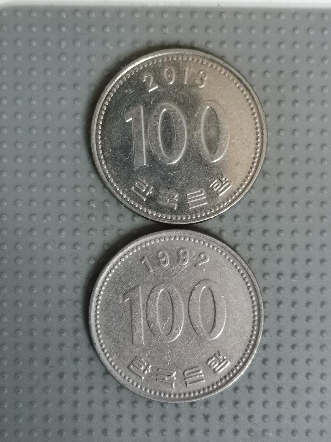 2025年第59场各国散币拍卖（总第59场） 韩国100元2枚