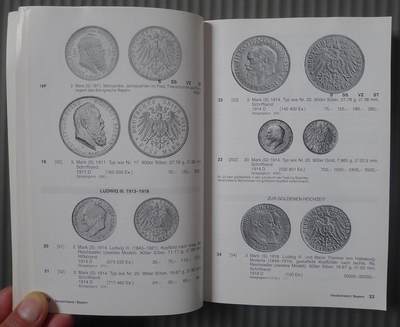 世界钱币章牌书籍专场拍卖第212期 1871年后的德国+奥地利+瑞士+列支敦士登4国硬币目录