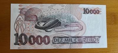 【币将精彩】纸币杂项拍卖（2026-4-27） 巴西10000纸币unc