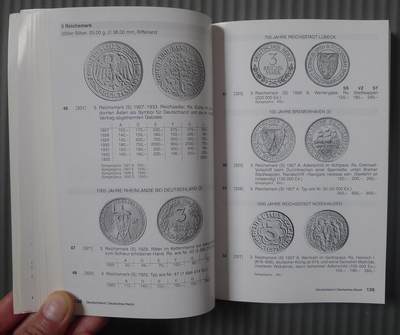 世界钱币章牌书籍专场拍卖第212期 1871年后的德国+奥地利+瑞士+列支敦士登4国硬币目录