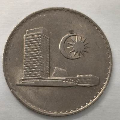 Krab外币市集Vol.18 - 马来西亚1981年20分