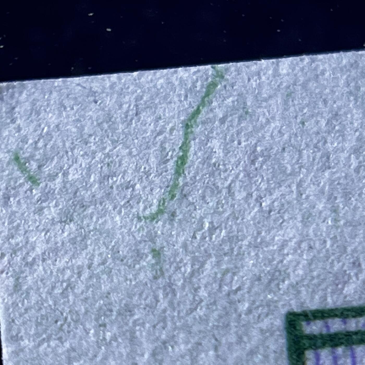 8002错版·盖帽·数字重油墨·油墨线中间狮2222号码随机发货68分