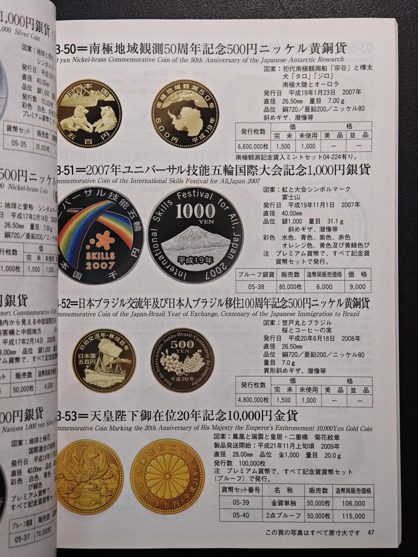 【德藏】世界币章拍卖第136期（拍品征集中~欢迎藏友联系） 96新 2013版 日本货币标准目录 全彩铜版纸印刷 全书约296页