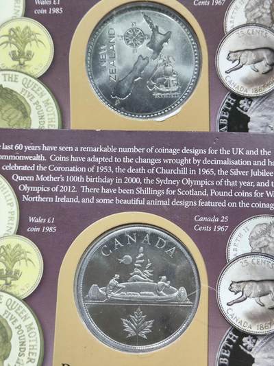 外币收藏 英国皇家铸币厂2012年英国女王伊丽莎白二世加冕登基60周年(钻石禧)精制纪念章.直径38.6mm