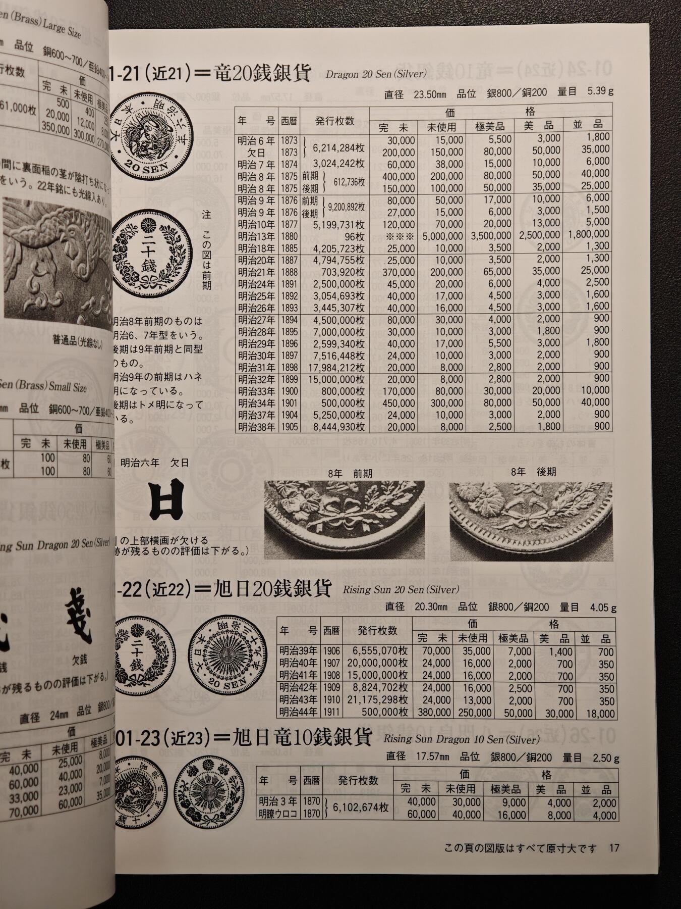 【德藏】世界币章拍卖第136期（拍品征集中~欢迎藏友联系） 96新 2013版 日本货币标准目录 全彩铜版纸印刷 全书约296页